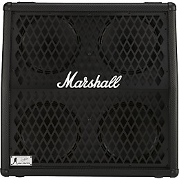 Marshall Dave Mustaine 1960DM 280W 4x12 Guitar Speaker Cabinet Black Slant