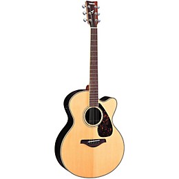 Yamaha FJX730SC Solid Spruce Top Rosewood Acoustic-Electric