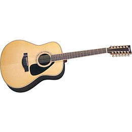 Yamaha LL16-12 12-String Acoustic Guitar Natural