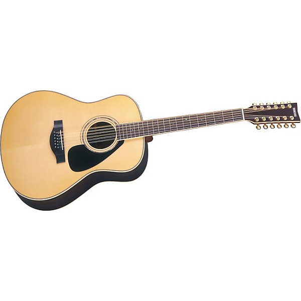 Yamaha LL16-12 12-String Acoustic Guitar Natural