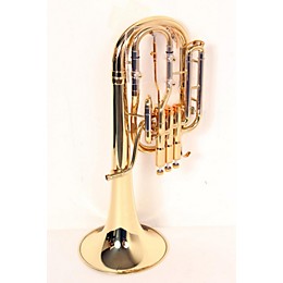 Open Box Besson BE2050 Prestige Series Eb Tenor Horn Level 2 Lacquer 888365155739