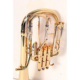 Open Box Besson BE2050 Prestige Series Eb Tenor Horn Level 2 Lacquer 888365155739