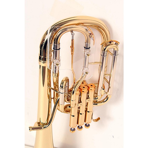 Open Box Besson BE2050 Prestige Series Eb Tenor Horn Level 2 Lacquer 888365155739