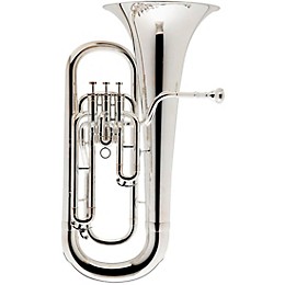 Besson BE1062 Performance Series 3-Valve Euphonium Silver plated