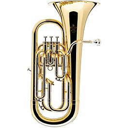 Besson BE165 Prodige Series 4-Valve Euphonium Silver Besson BE165 Prodige Series 4-Valve Euphonium Lacquer