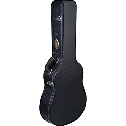 Jasmine ES341C Cutaway Dreadnought Acoustic-Electric Guitar Black