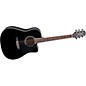 Jasmine ES341C Cutaway Dreadnought Acoustic-Electric Guitar Natural thumbnail