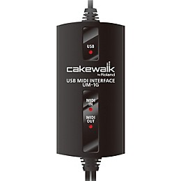 Cakewalk UM-1G Compact USB MIDI Interface