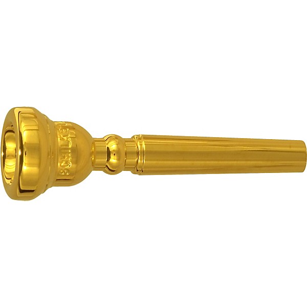Schilke Standard Series Trumpet Mouthpiece Group II in Gold 16B4 Gold