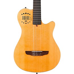 Open Box Godin Multiac Grand Concert Duet Ambiance Nylon String Acoustic-Electric Guitar Level 2 High Gloss Natural 190839899132