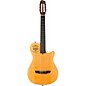 Godin Multiac Grand Concert Duet Ambiance Nylon String Acoustic-Electric Guitar High Gloss Natural