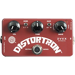 ZVEX Vextron Series Distortron - Distortion Guitar Effects Pedal Red