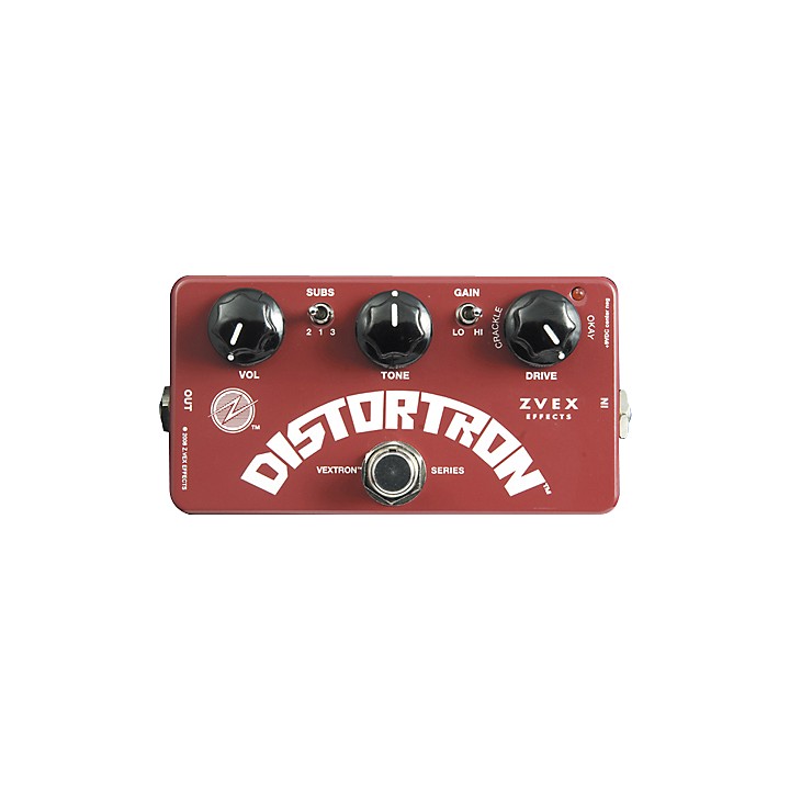 ZVEX DISTORTRON ディストーションエフェクター アメリカ発・音楽・楽器情報直送便！！ - ギター/アンプ