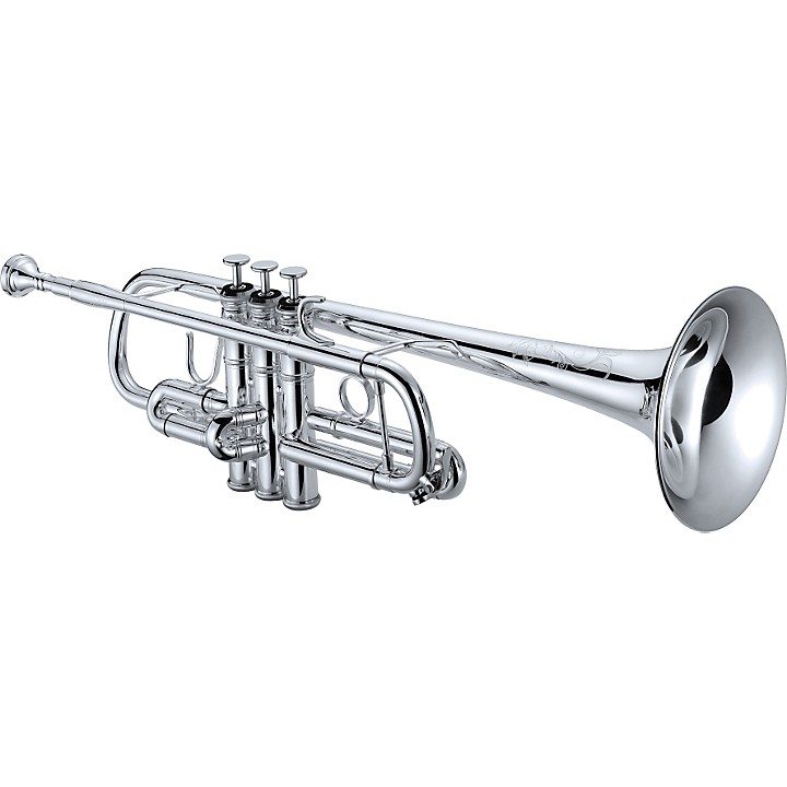 XO 1624S Professional Series C Trumpet Silver Rose Brass