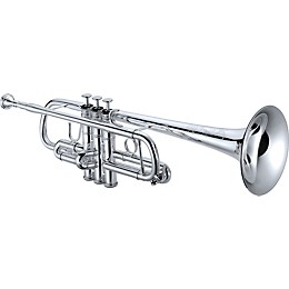 XO 1624S Professional Series C Trumpet Silver Yellow Brass Bell