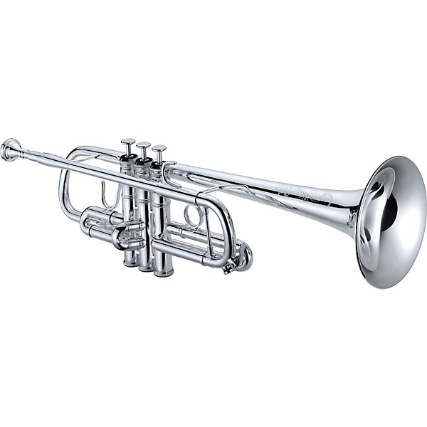 XO 1624S Professional Series C Trumpet Silver Yellow Brass Bell