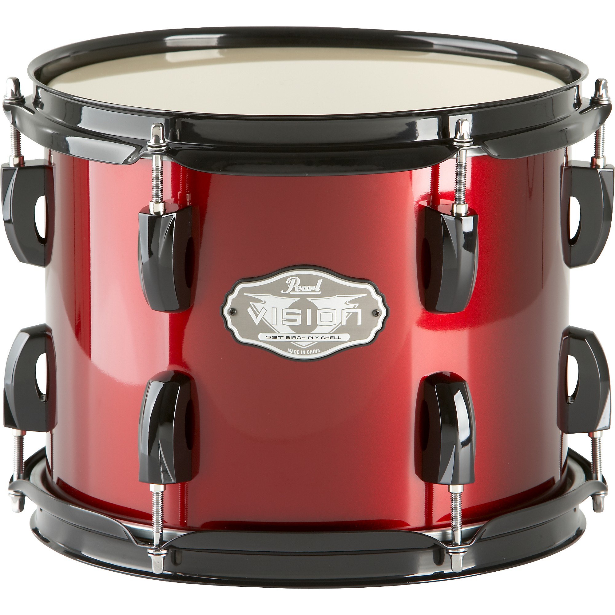 Open Box Pearl Vision VX Bass Drum, Tom, Floor Tom Add-on Shell