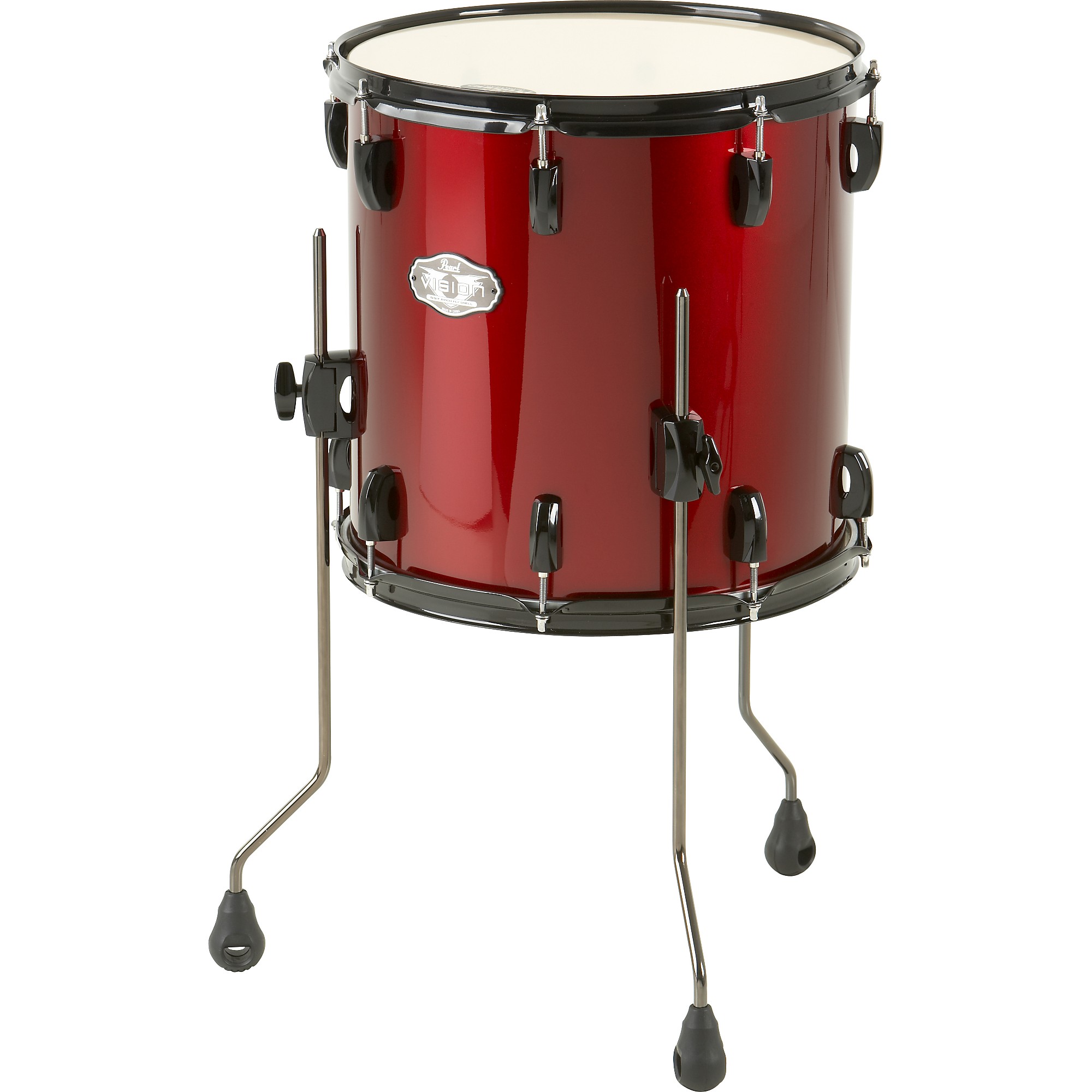 Open Box Pearl Vision VX Bass Drum, Tom, Floor Tom Add-on Shell