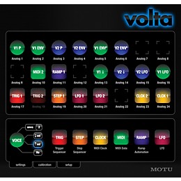 MOTU Volta Voltage Control Instrument Plug-In