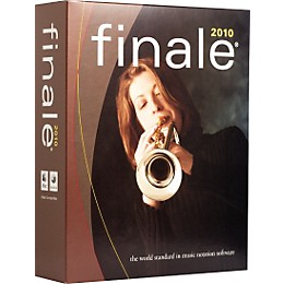 Finale 2010 Academic Notation Software