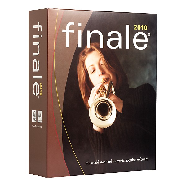 Finale 2010 Academic Notation Software