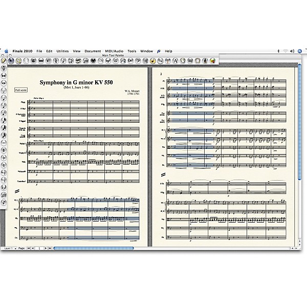 Finale 2010 Academic Notation Software