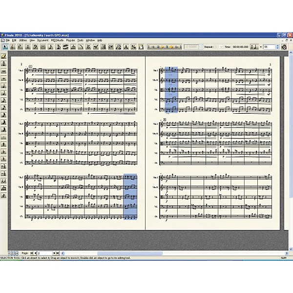 Finale 2010 Academic Notation Software