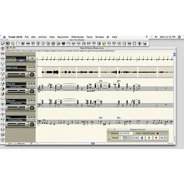 Finale 2010 Academic Notation Software