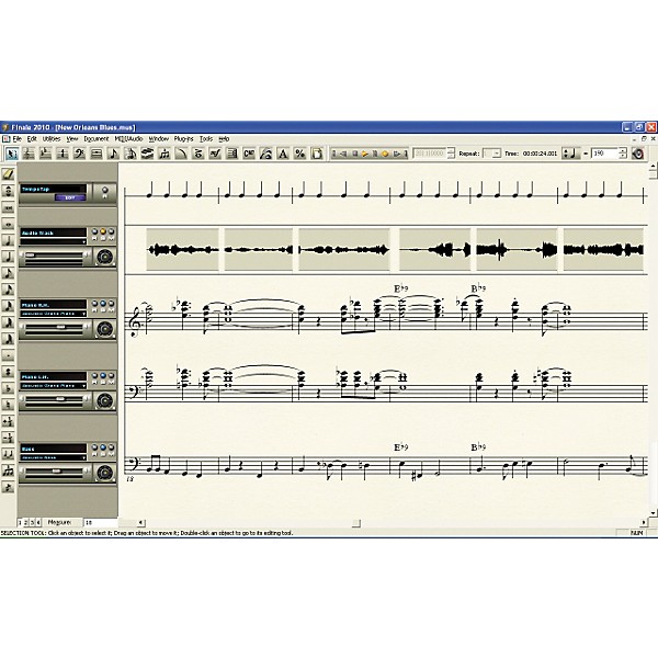 Finale 2010 Academic Notation Software