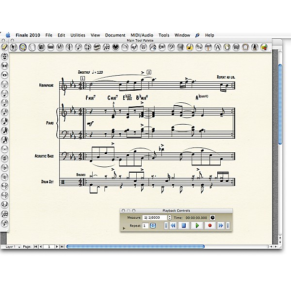 Finale 2010 Academic Notation Software