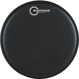 Aquarian Hi-Velocity Black Snare Head 14 in. Aquarian Hi-Velocity Black Snare Head 13 in.