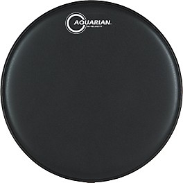 Aquarian Hi-Velocity Black Snare Head 14 in. Aquarian Hi-Velocity Black Snare Head 14 in.