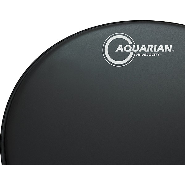 Aquarian Hi-Velocity Black Snare Head 14 in.