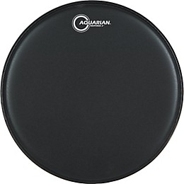 Aquarian Response 2 Drum Head (Black) 12 in.