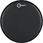 Aquarian Response 2 Drum Head (Black) 12 in.