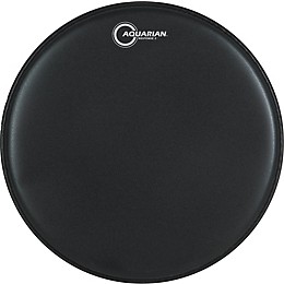 Aquarian Response 2 Drum Head (Black) 13 in.