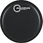 Aquarian Response 2 Drum Head (Black) 6 in.