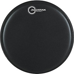 Aquarian Response 2 Drum Head (Black) 10 in.