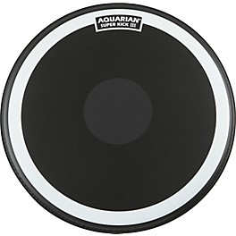 Aquarian Super-Kick III Black Drumhead 18 in. Aquarian Super-Kick III Black Drumhead 18 in.