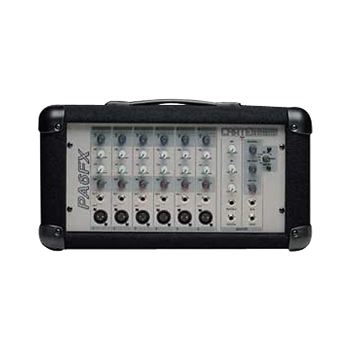 Restock Crate PA6FX 220W Powered Mixer Factory | Guitar Center