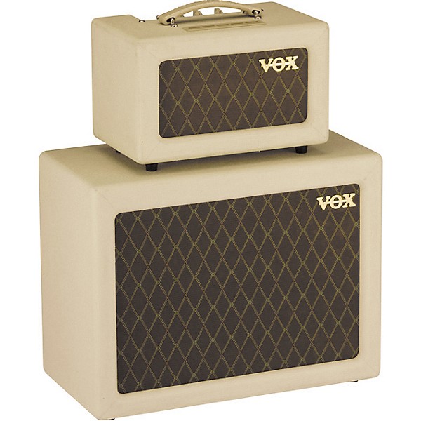 VOX AC4TVH 4W Tube Guitar Amp Head Cream