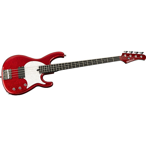 Modulus Guitars Funk Unlimited FB4 Bass Guitar Flake Red