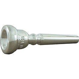 Schilke Standard Series Trumpet Mouthpiece in Sil... Schilke Standard Series Trumpet Mouthpiece in Silver Group II 15B Silver