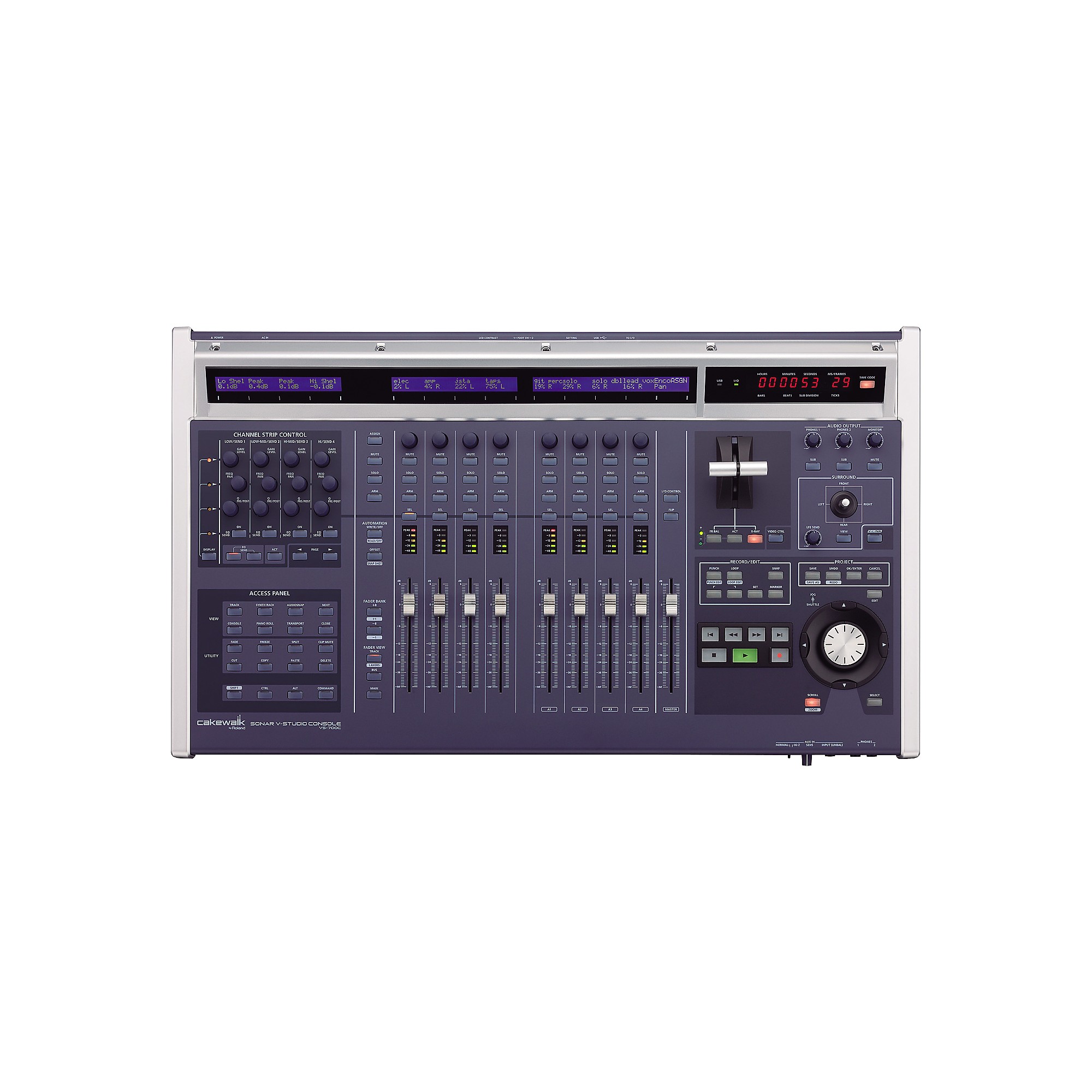 Open Box Cakewalk SONAR V-Studio 700 Console | Guitar Center
