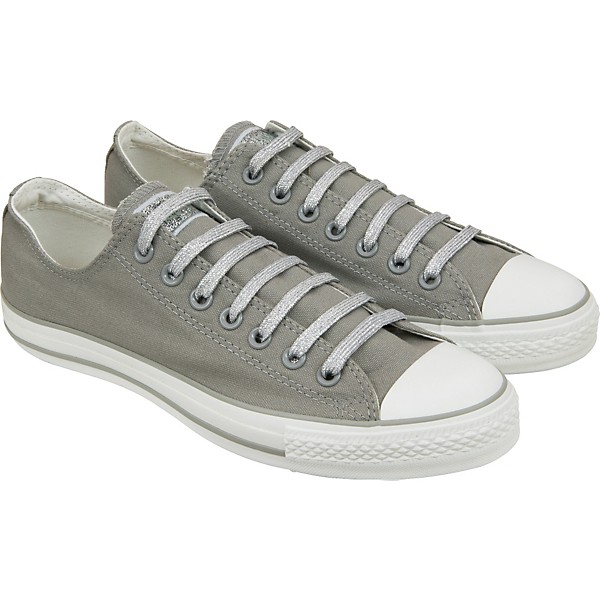 ミュージシャン STARS Converse Chuck Taylor All Star Metallic Low Top Sneakers
