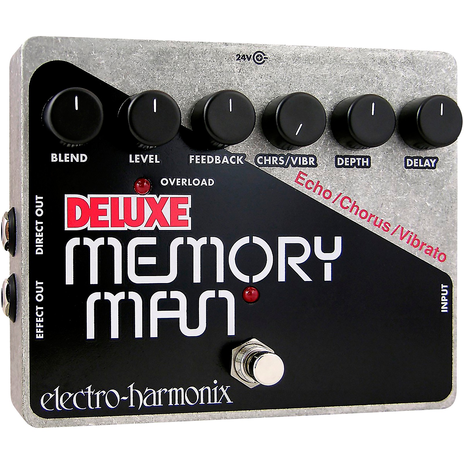 Electro-Harmonix Deluxe Memory Man XO Analog Delay Guitar Effects Pedal