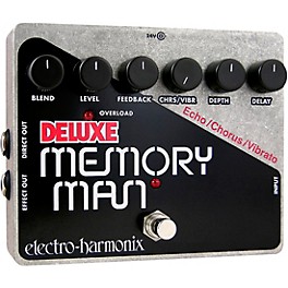 Electro-Harmonix Deluxe Memory Man XO Analog Delay Guitar Effects Pedal