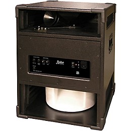 Open Box Leslie G27 1x12 Guitar Speaker Cabinet Level 1 Black