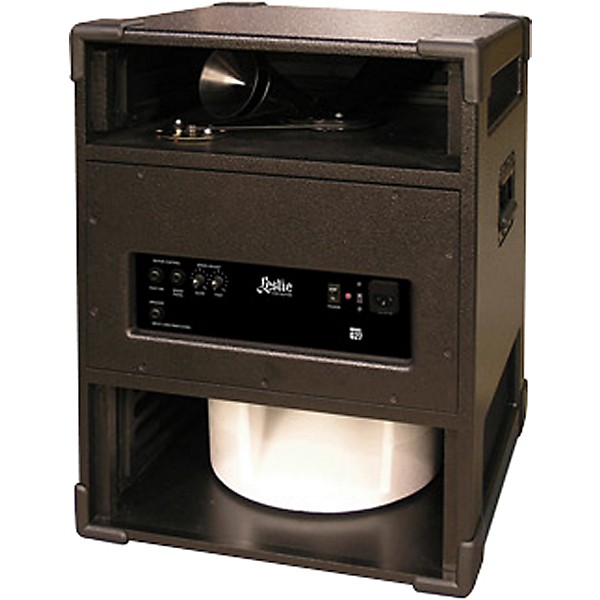 Open Box Leslie G27 1x12 Guitar Speaker Cabinet Level 1 Black