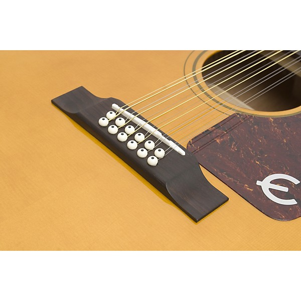 Epiphone Limited Edition Roy Orbison Bard 12-String Acoustic Guitar Package